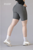 Short Deportivo Lycra Colombiana Gala Sport Pocket Mora