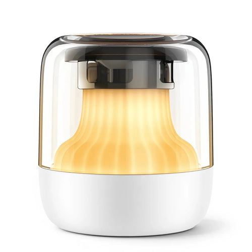 Máquina Portátil de Ruido Blanco y Sonidos Relajantes para Bebé con Luz Nocturna LED y Batería Recargable