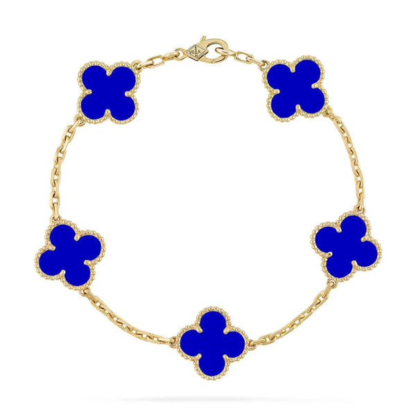 Brazalete Alhambra Dark Blue