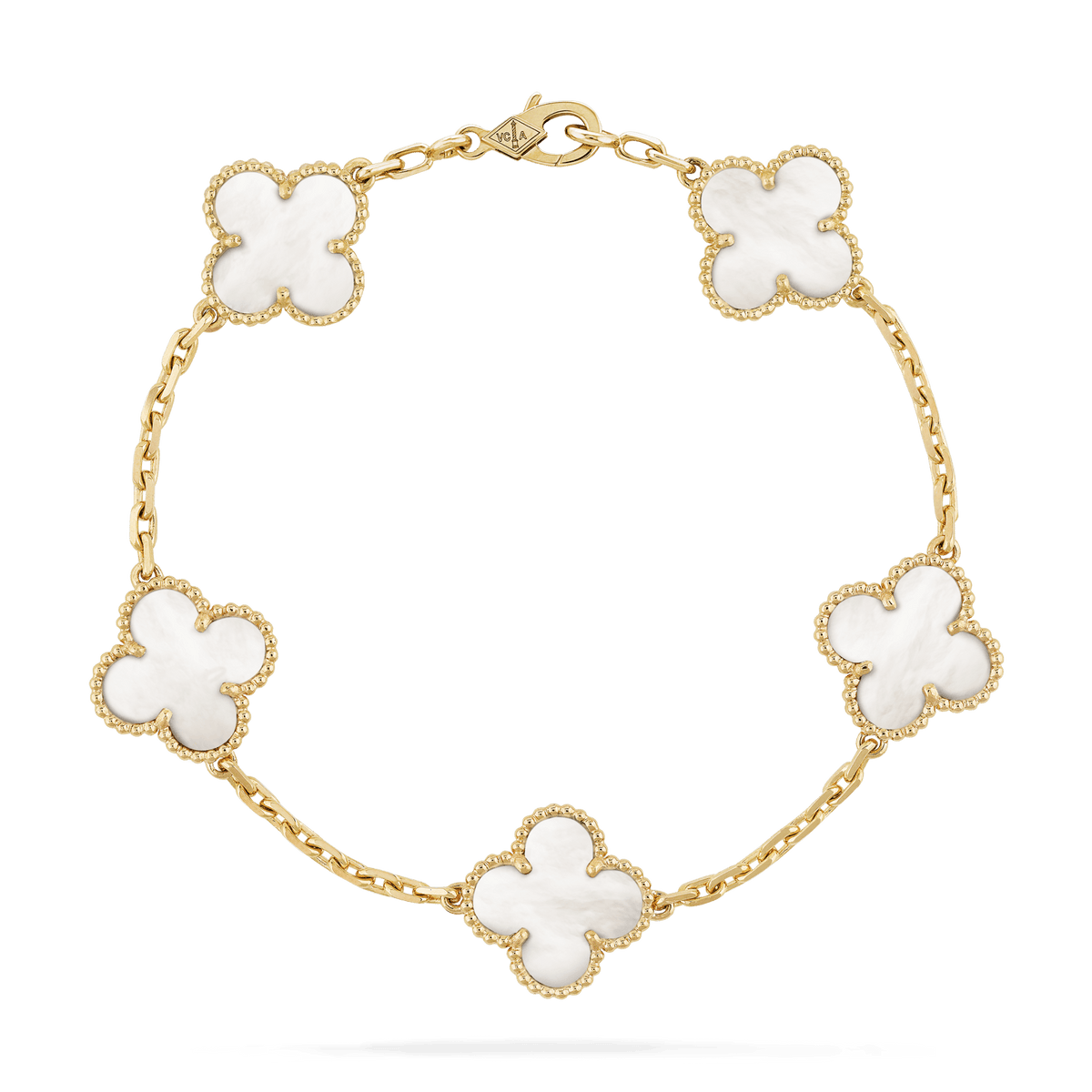 Brazalete Alhambra Madre Perla