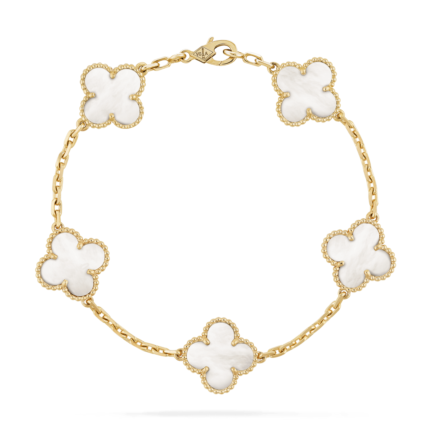 Brazalete Alhambra Madre Perla