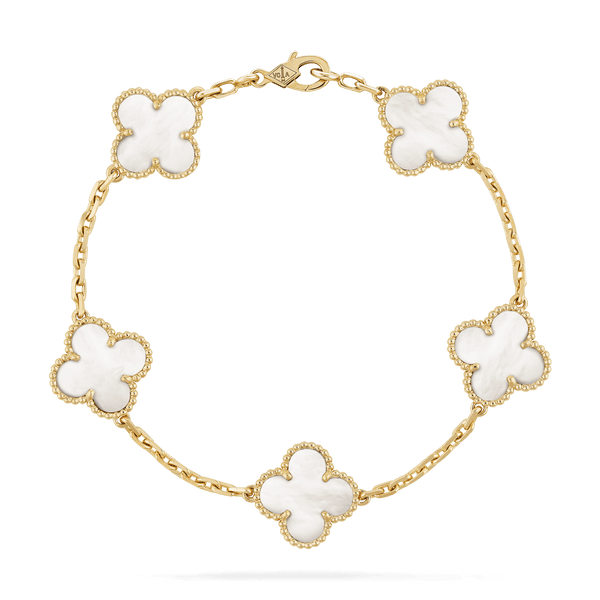 Brazalete Alhambra Madre Perla