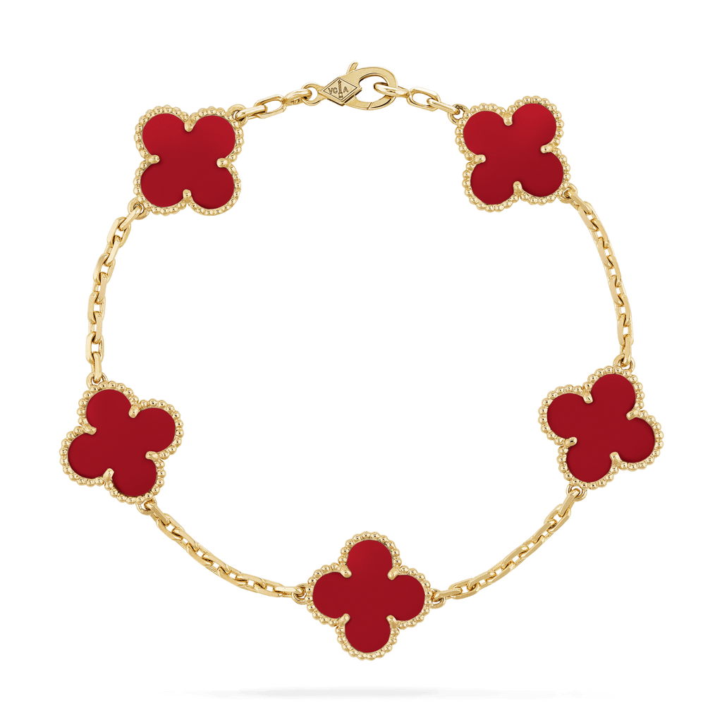 Brazalete Alhambra Àgata Roja