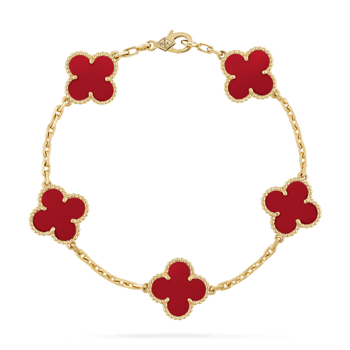 Brazalete Alhambra Àgata Roja