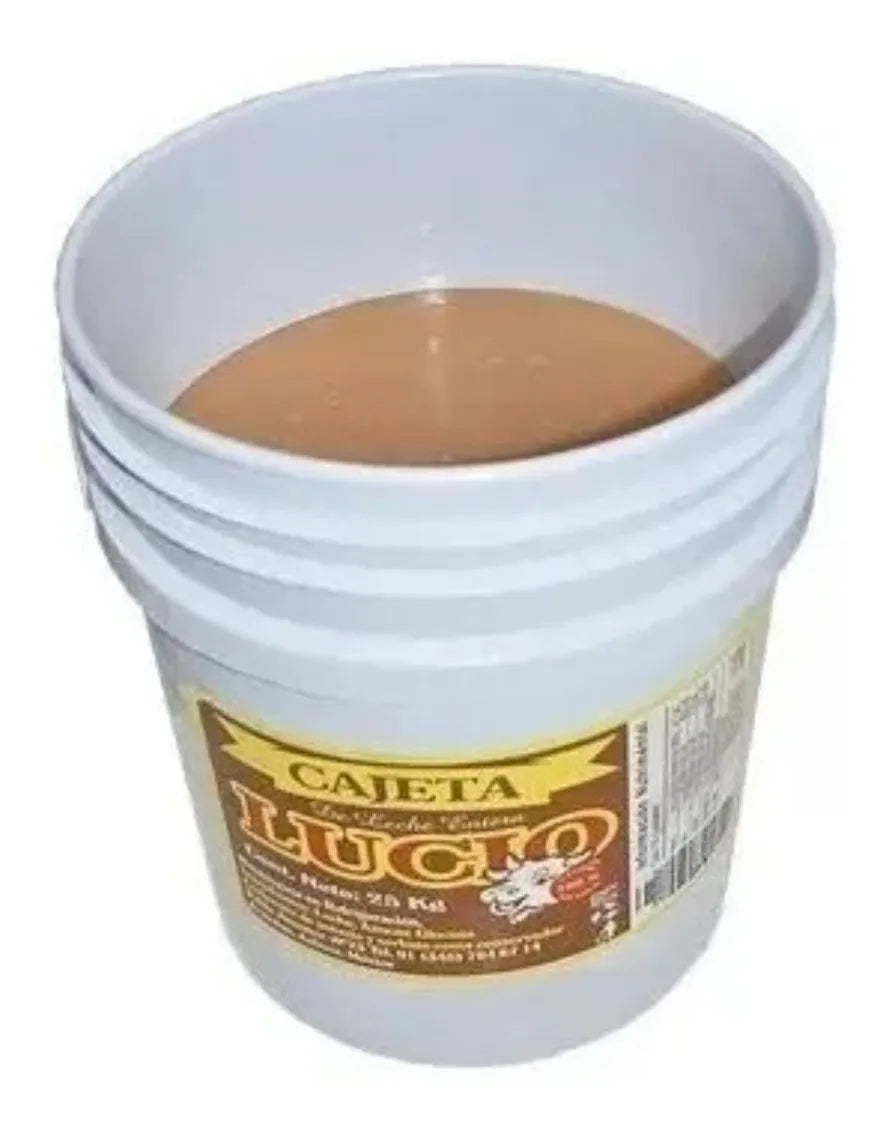 CAJETA LUCIO CUBETA 25 KG