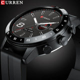 Smartwatch Curren CUR-219 Deportivo IP68 con Llamadas Bluetooth y Monitoreo Cardíaco