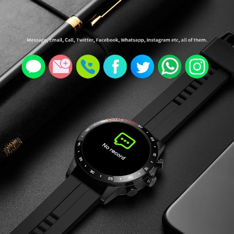 Smartwatch Curren CUR-219 Deportivo IP68 con Llamadas Bluetooth y Monitoreo Cardíaco