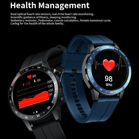 Smartwatch Curren CUR-219 Deportivo IP68 con Llamadas Bluetooth y Monitoreo Cardíaco