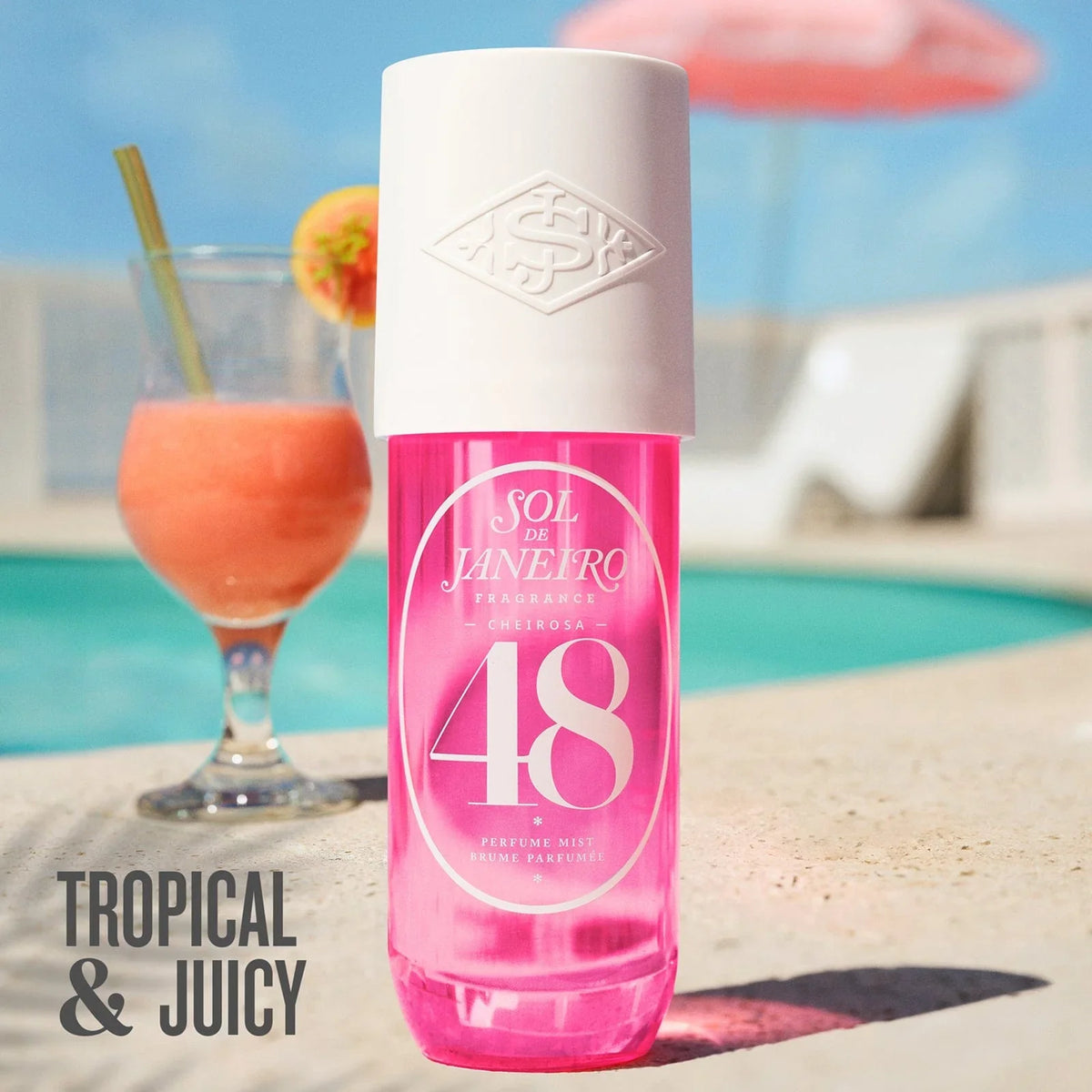 SOL DE JANEIRO CHEIROSA 48 PERFUME MIST 240 ml