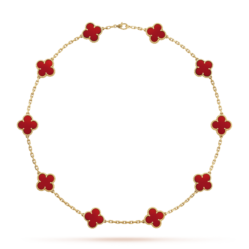 Collar Alhambra 10/20 motif Ágata Roja