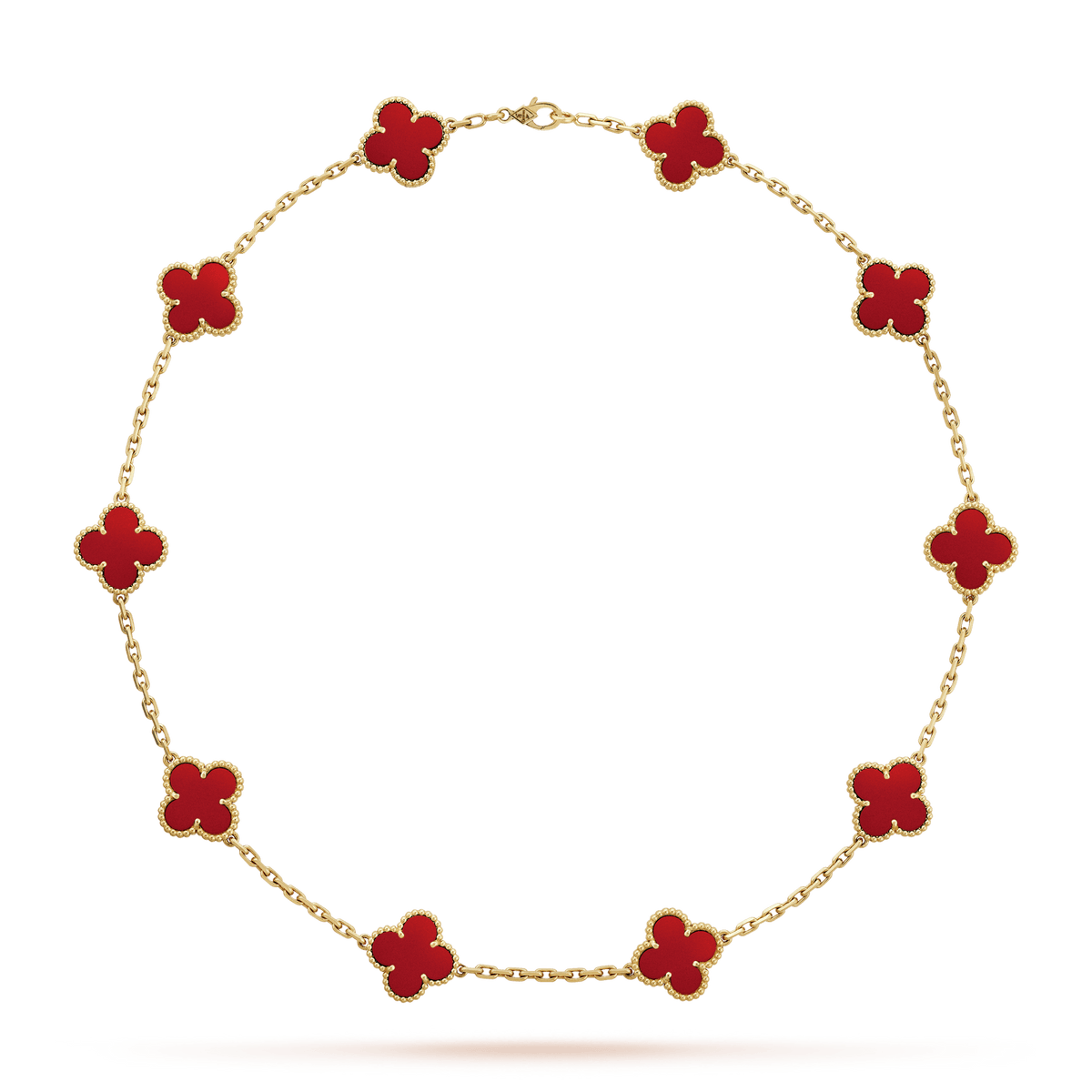 Collar Alhambra 10/20 motif Ágata Roja