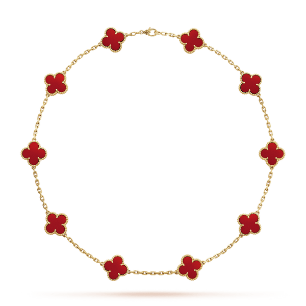 Collar Alhambra 10/20 motif Ágata Roja