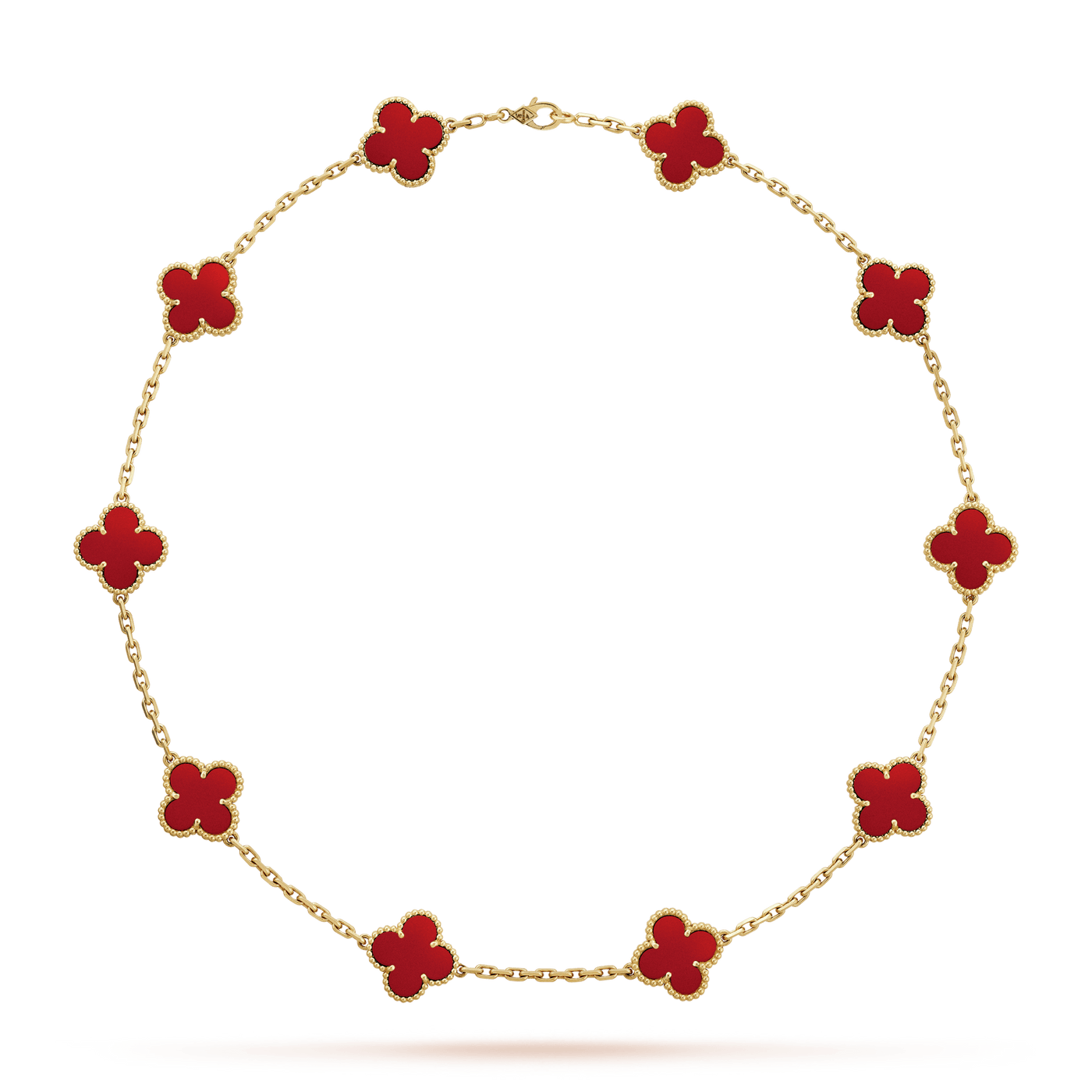 Collar Alhambra 10/20 motif Ágata Roja