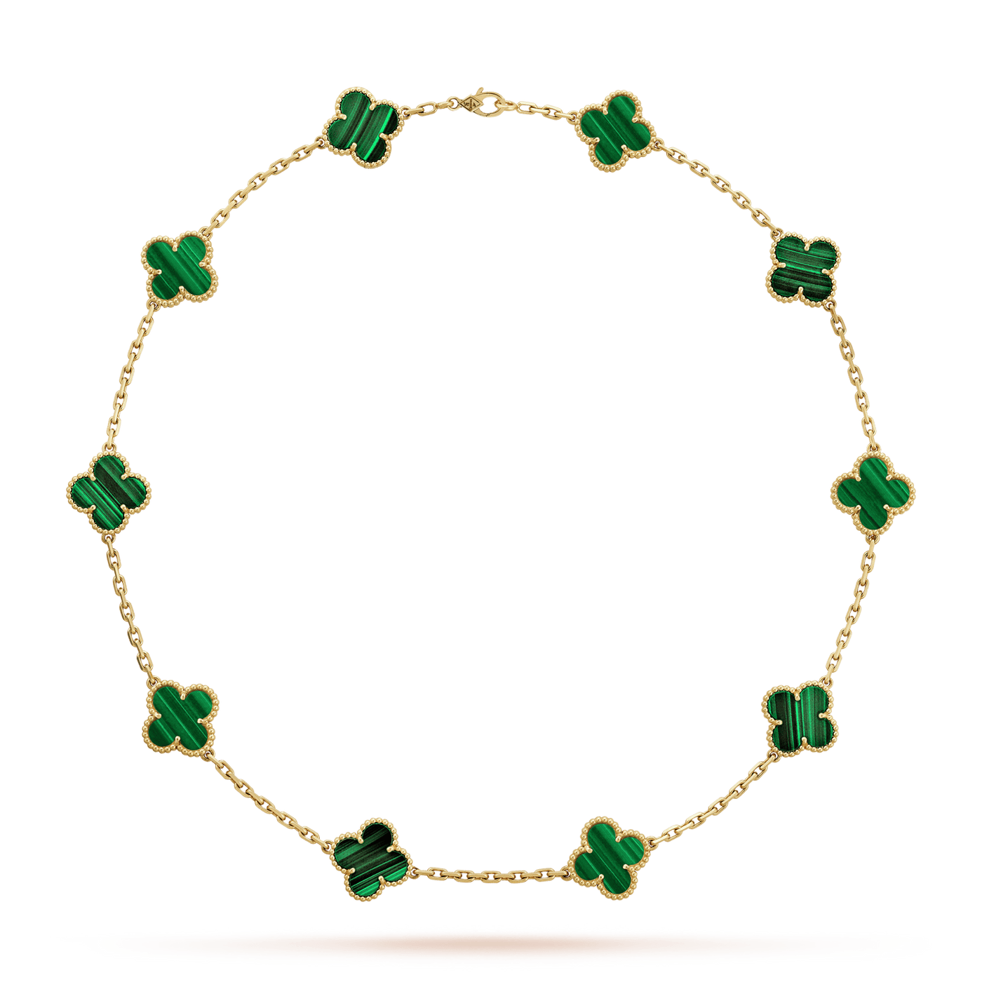 Collar Alhambra 10/20 motif Green