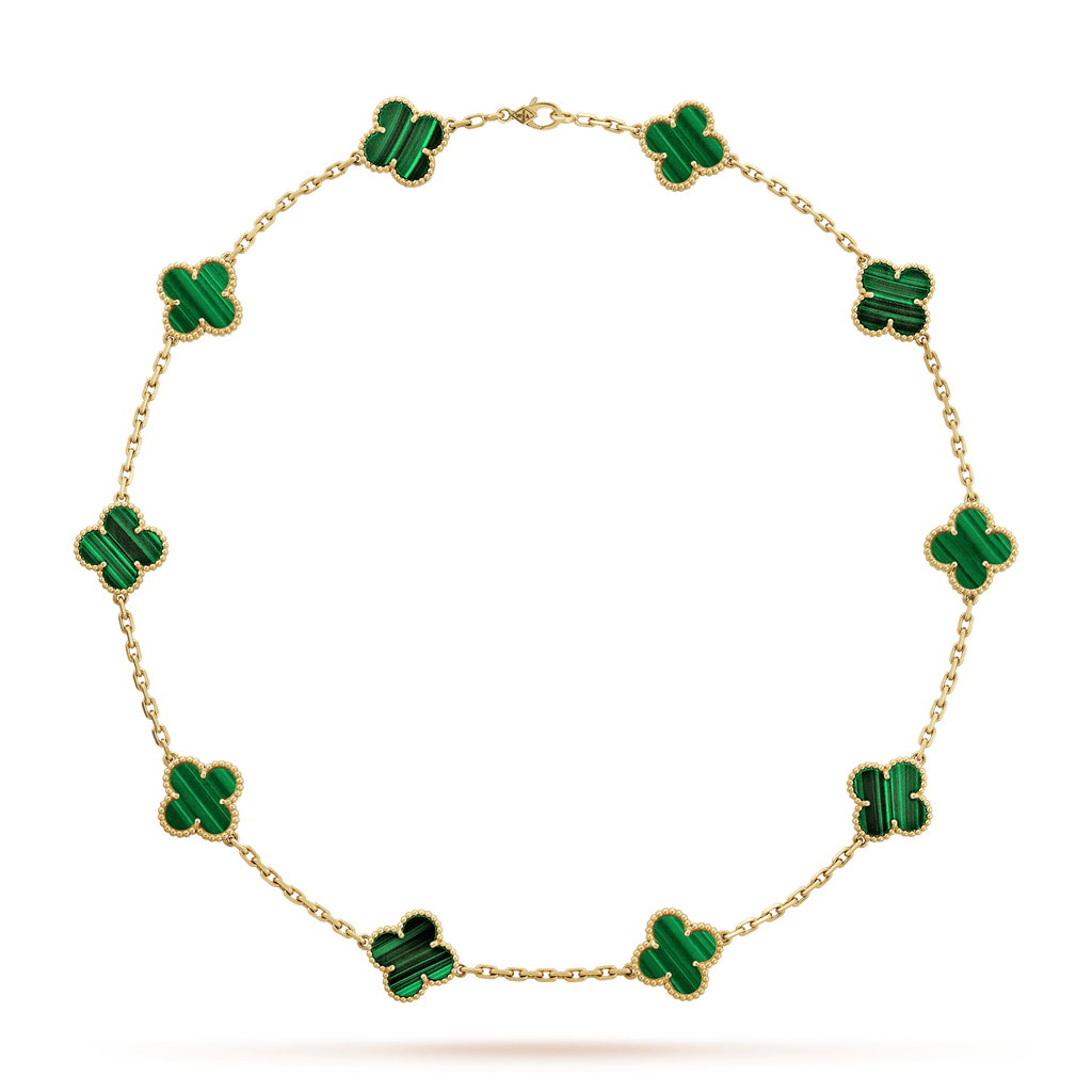 Collar Alhambra 10/20 motif Green
