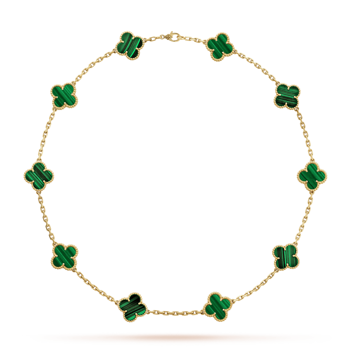 Collar Alhambra 10/20 motif Green