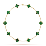 Collar Alhambra 10/20 motif Green