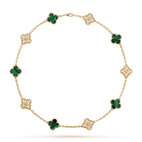 Collar Alhambra 10/20 motif Green