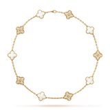 Collar Alhambra 10/20 motif Pearl