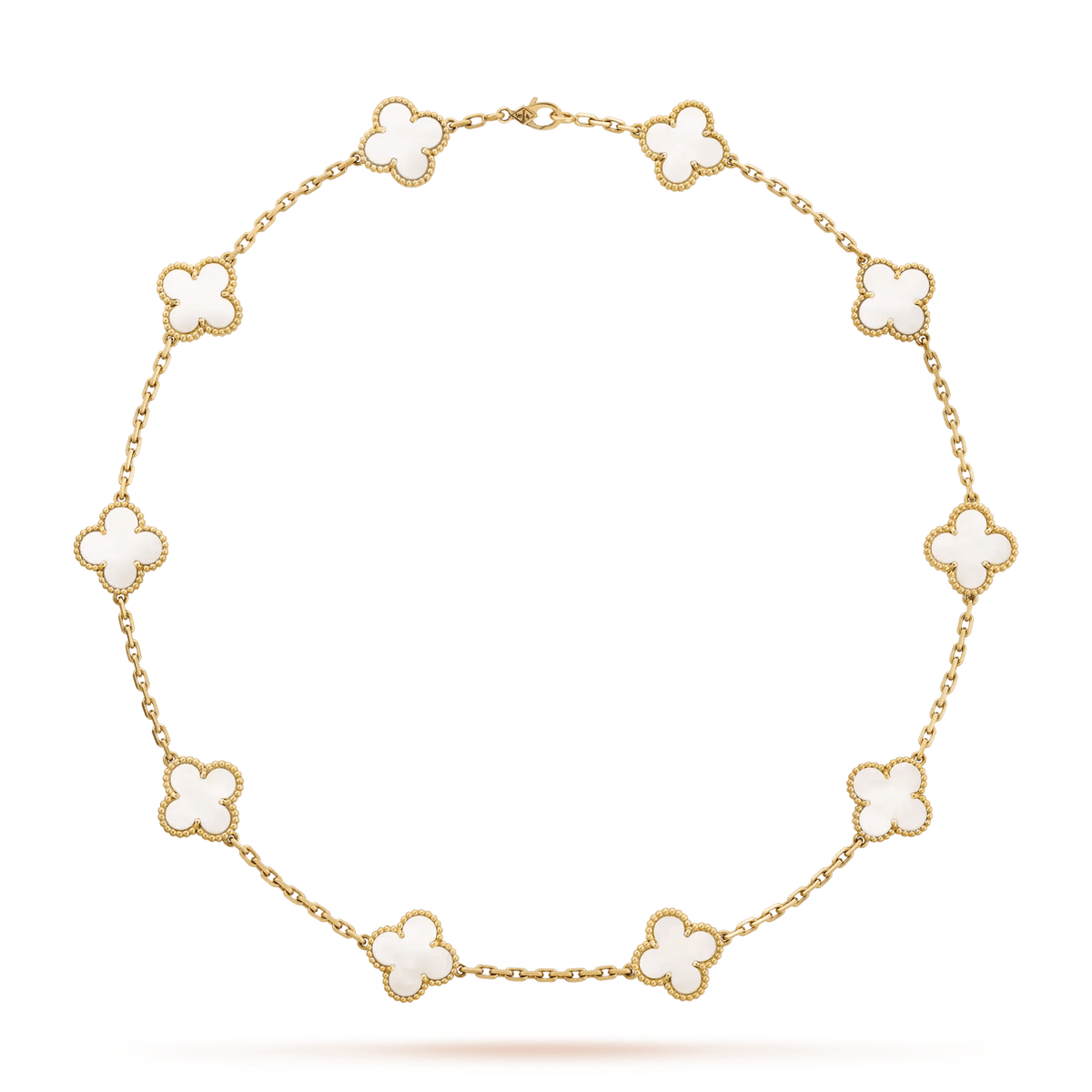 Collar Alhambra 10/20 motif Madre Perla