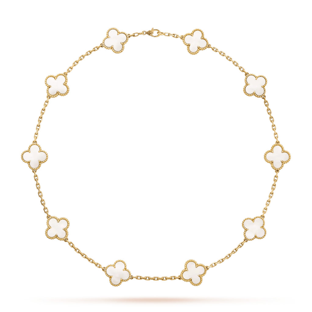 Collar Alhambra 10/20 motif Madre Perla