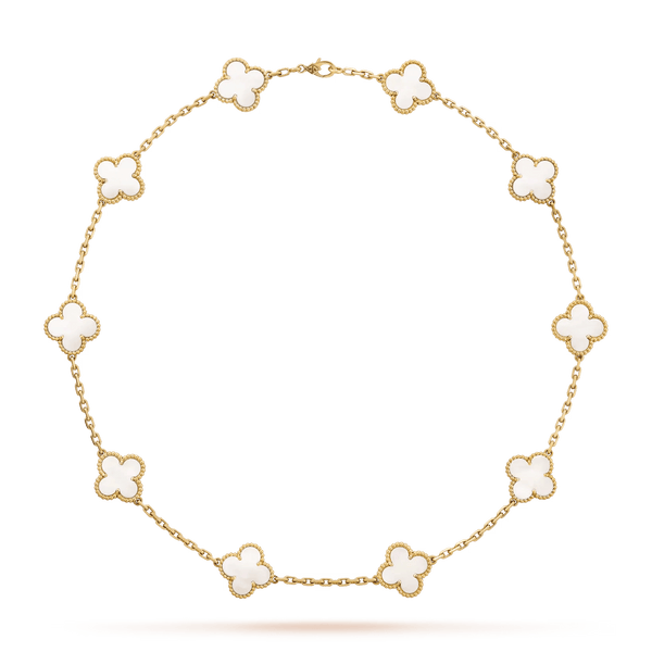 Collar Alhambra 10/20 motif Madre Perla