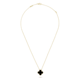 Collar Alhambra Black 1 motif