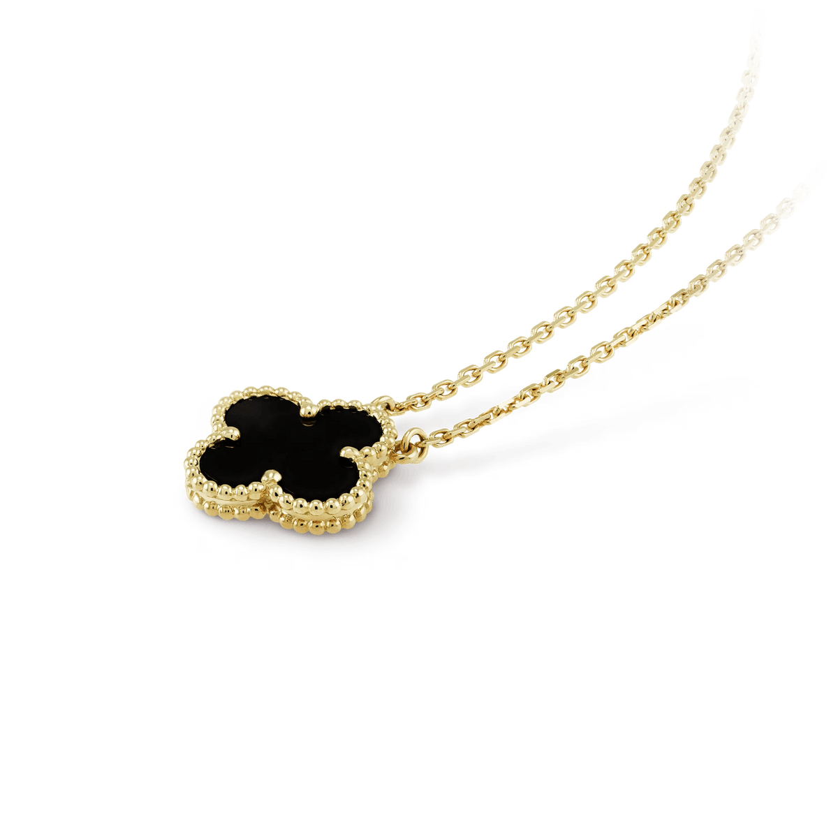 Collar Alhambra Black 1 motif