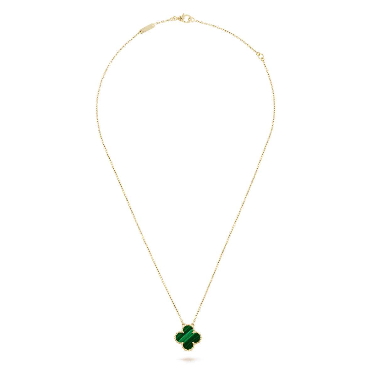 Collar Alhambra Green 1 motif