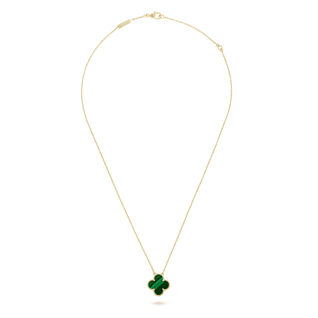 Collar Alhambra Green 1 motif
