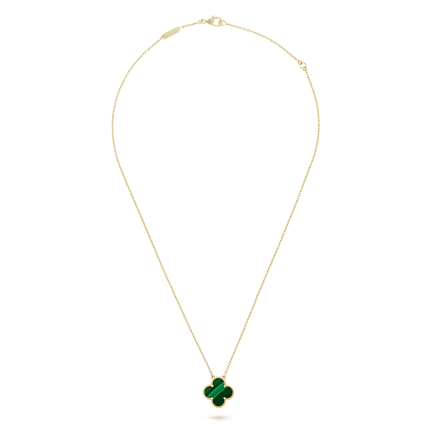 Collar Alhambra Green 1 motif