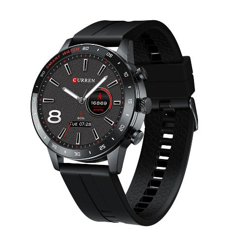 Smartwatch Curren CUR-219 Deportivo IP68 con Llamadas Bluetooth y Monitoreo Cardíaco