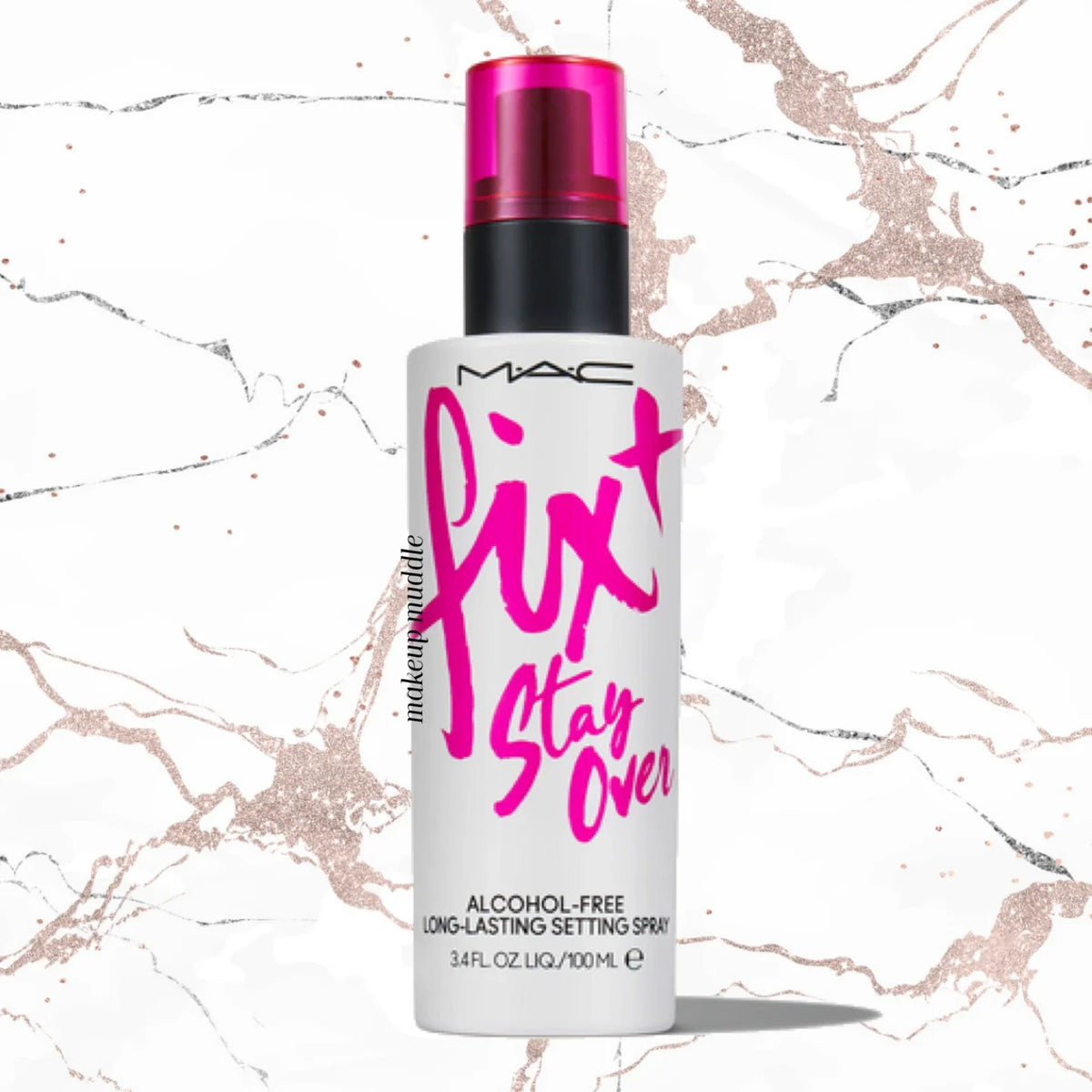 MAC COSMETICS FIX+STAY OVER LONG LASTING SETTING SPRAY 100ml