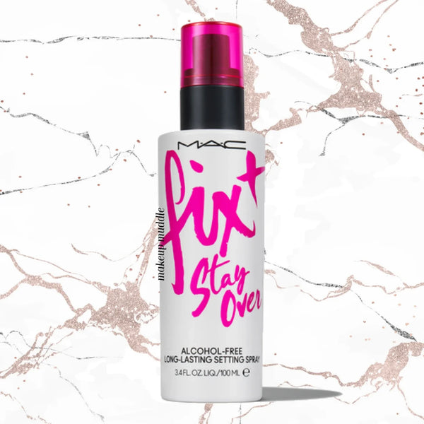 MAC COSMETICS FIX+STAY OVER LONG LASTING SETTING SPRAY 100ml