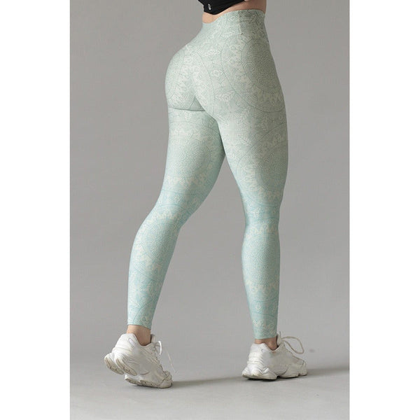 Legging Deportivo Lycra Colombiana Gala Sport Elite Gum