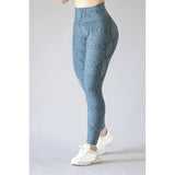 Legging Deportivo Lycra Colombiana Gala Sport Elite Water