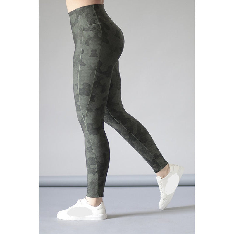 Legging Deportivo Lycra Colombiana Gala Sport Elite Ying Ch/m