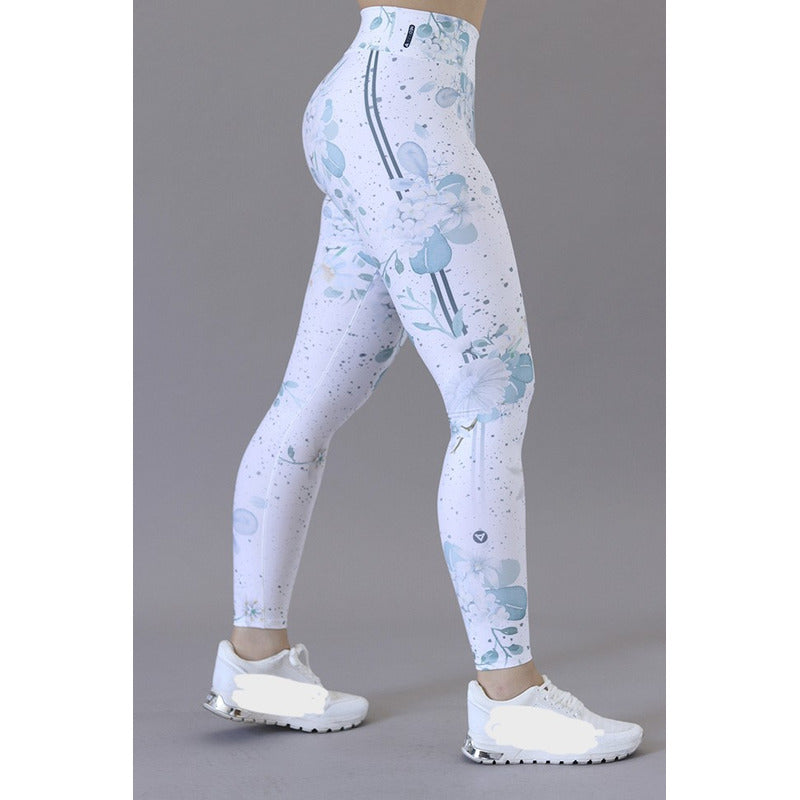 Legging Deportivo Lycra Colombiana Gala Sport Elite Jungle Xch