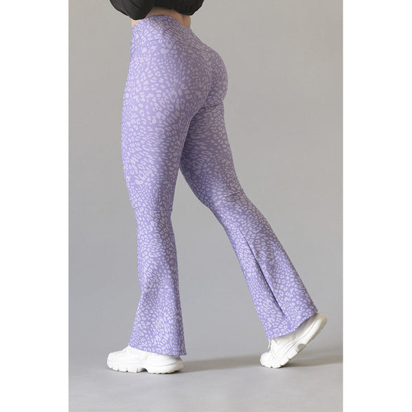 Legging Deportivo Lycra Colombiana Gala Sport Elite Mora