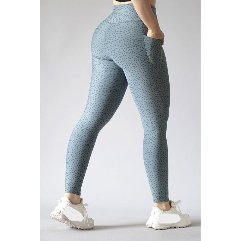Legging Deportivo Lycra Colombiana Gala Sport Elite Hugh Ch/m