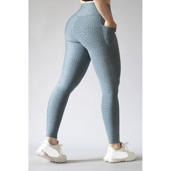 Legging Deportivo Lycra Colombiana Gala Sport Elite Hugh Ch/m