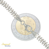 Pulsera De Plata Ley 925 Armada A Mano Para Mujer