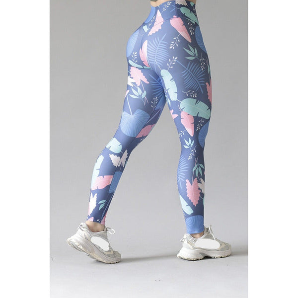 Legging Lycra Colombiana Gala Sport Elite Pupa Push Up Basic