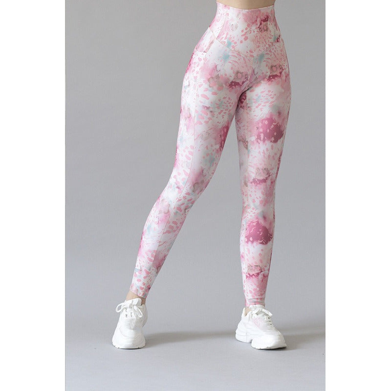 Legging Deportivo Lycra Colombiana Gala Sport Elite Ajoro Ch/m