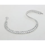 Pulsera De Plata Ley 925 Armada A Mano Para Mujer