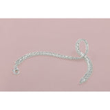 Pulsera De Plata Ley 925 Armada A Mano Para Mujer