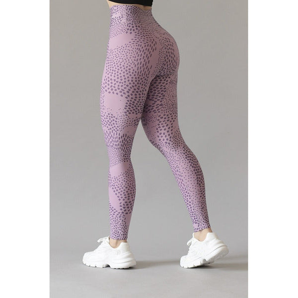 Legging Lycra Colombiana Gala Sport Elite Push Up Wave