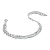 Pulsera De Plata Ley 925 Armada A Mano Para Mujer