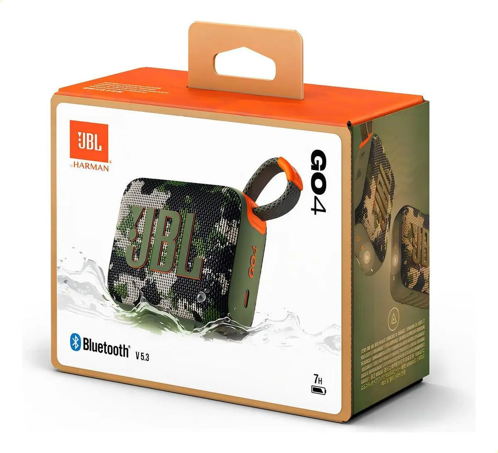 Bocina  Portátil .go 4 Go4 Con Bluetooth Resistente Al Agua