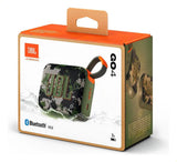 Bocina  Portátil .go 4 Go4 Con Bluetooth Resistente Al Agua